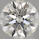 GIA 0.56 Carat Round Brilliant Natural Diamond