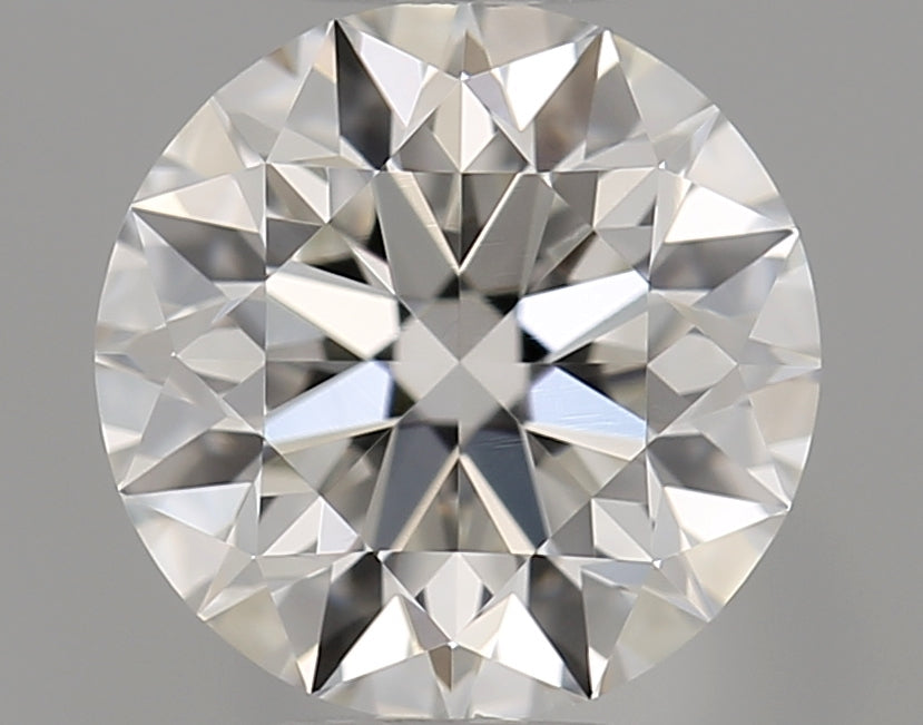 GIA 0.56 Carat Round Brilliant Natural Diamond