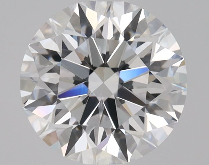 GIA 0.80 Carat Round Brilliant Natural Diamond