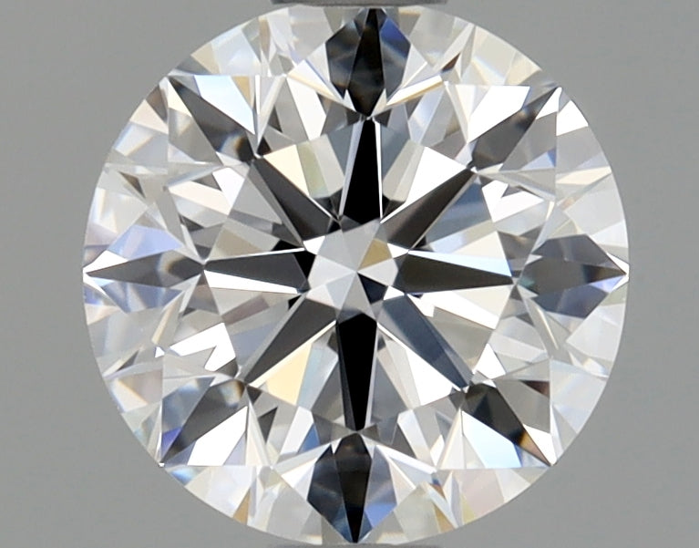 GIA 0.83 Carat Round Brilliant Natural Diamond