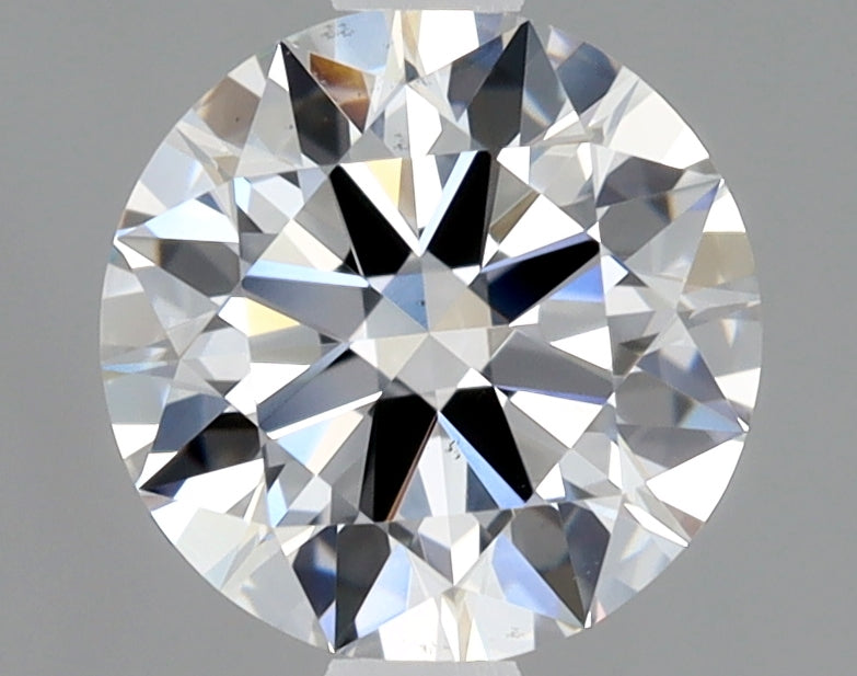 GIA 0.85 Carat Round Brilliant Natural Diamond