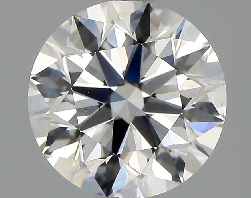 GIA 1.60 Carat Round Brilliant Natural Diamond
