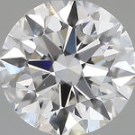 GIA 0.80 Carat Round Brilliant Natural Diamond