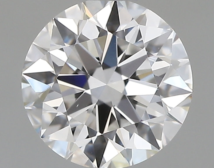 GIA 0.80 Carat Round Brilliant Natural Diamond