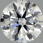 GIA 0.90 Carat Round Brilliant Natural Diamond