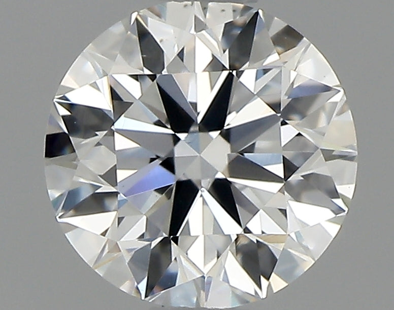 GIA 0.90 Carat Round Brilliant Natural Diamond