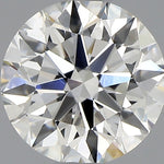 GIA 0.90 Carat Round Brilliant Natural Diamond