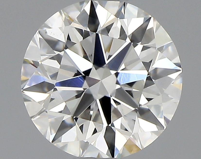 GIA 0.90 Carat Round Brilliant Natural Diamond