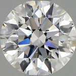 GIA 0.85 Carat Round Brilliant Natural Diamond