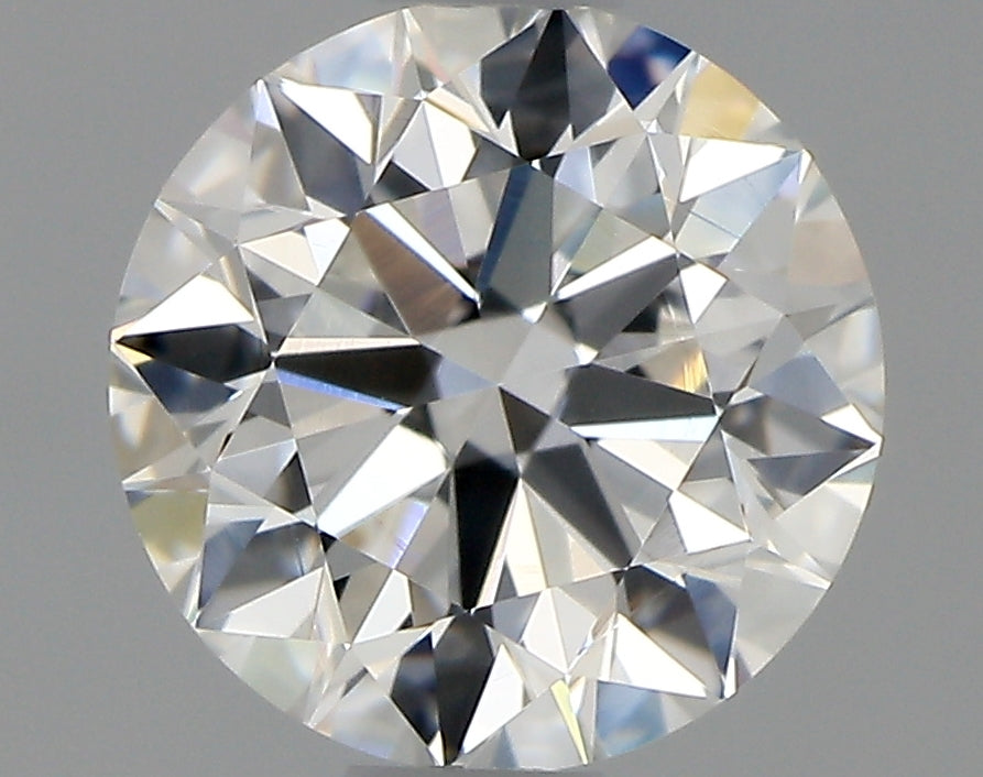 GIA 0.90 Carat Round Brilliant Natural Diamond
