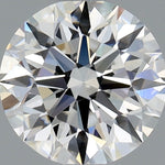 GIA 0.90 Carat Round Brilliant Natural Diamond