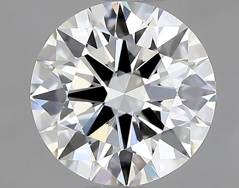 GIA 0.80 Carat Round Brilliant Natural Diamond