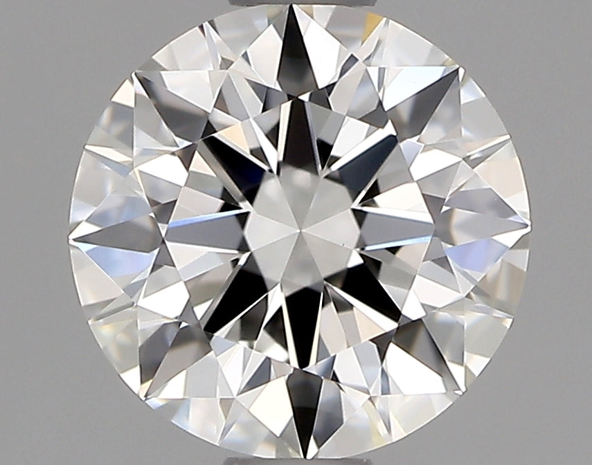 GIA 0.90 Carat Round Brilliant Natural Diamond