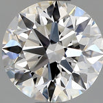 GIA 0.85 Carat Round Brilliant Natural Diamond