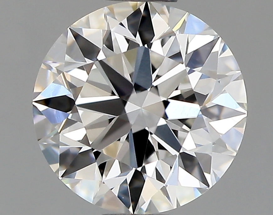 GIA 0.85 Carat Round Brilliant Natural Diamond