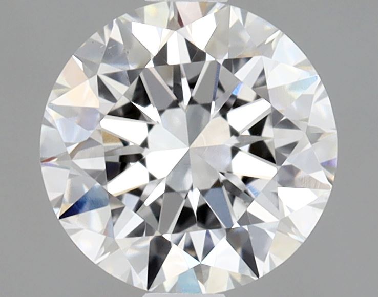 GIA 0.90 Carat Round Brilliant Natural Diamond