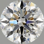 GIA 0.80 Carat Round Brilliant Natural Diamond