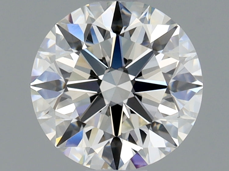 GIA 0.90 Carat Round Brilliant Natural Diamond