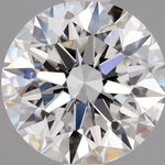 GIA 0.83 Carat Round Brilliant Natural Diamond