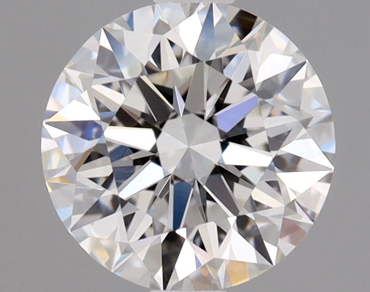 GIA 0.83 Carat Round Brilliant Natural Diamond