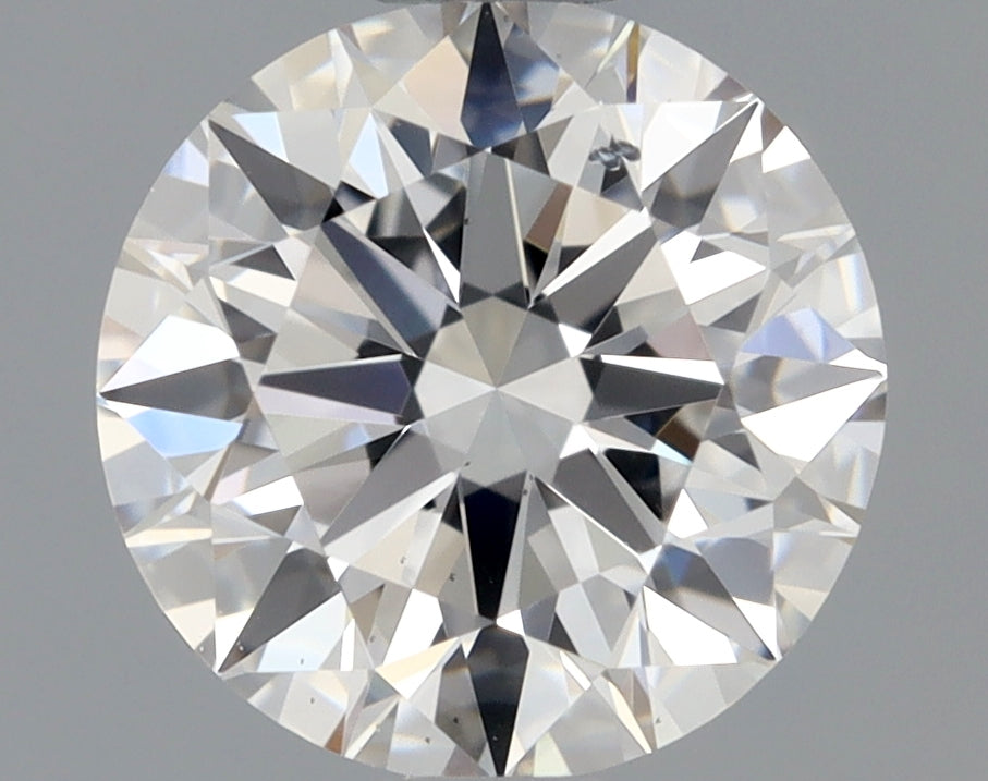 GIA 1.01 Carat Round Brilliant Natural Diamond