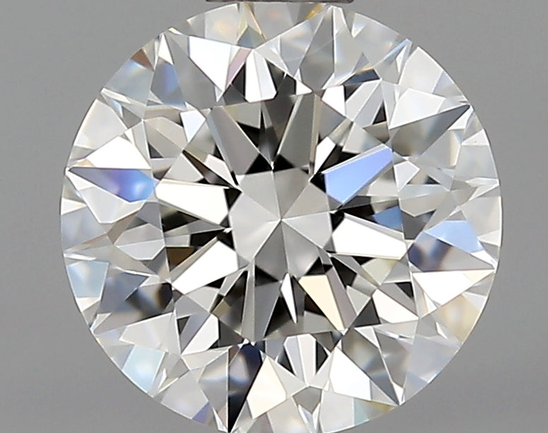 GIA 0.81 Carat Round Brilliant Natural Diamond