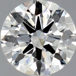 GIA 1.00 Carat Round Brilliant Natural Diamond