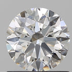 GIA 0.90 Carat Round Brilliant Natural Diamond
