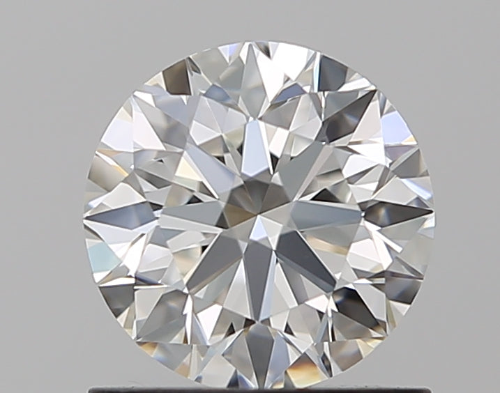GIA 0.90 Carat Round Brilliant Natural Diamond