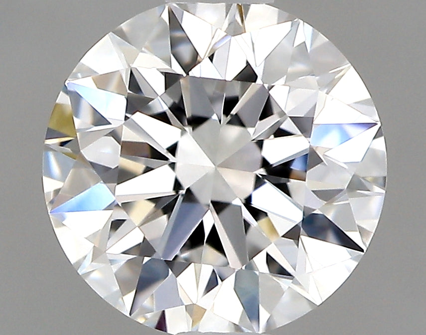 GIA 0.81 Carat Round Brilliant Natural Diamond