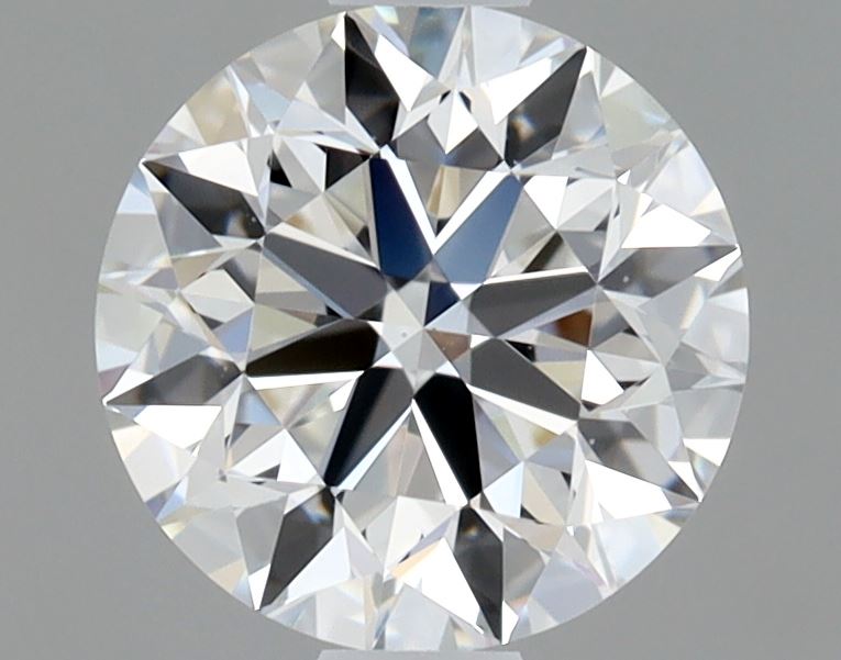GIA 0.85 Carat Round Brilliant Natural Diamond