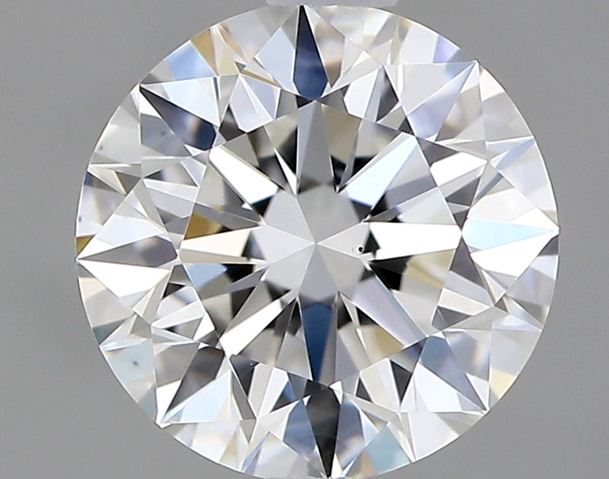 GIA 0.84 Carat Round Brilliant Natural Diamond