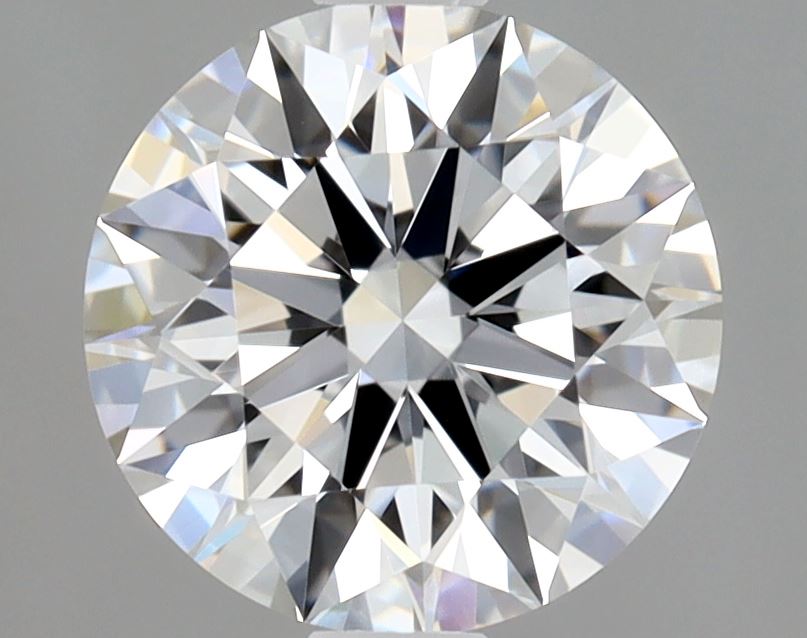 GIA 0.90 Carat Round Brilliant Natural Diamond