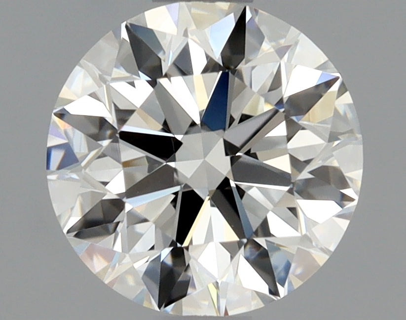 GIA 0.96 Carat Round Brilliant Natural Diamond