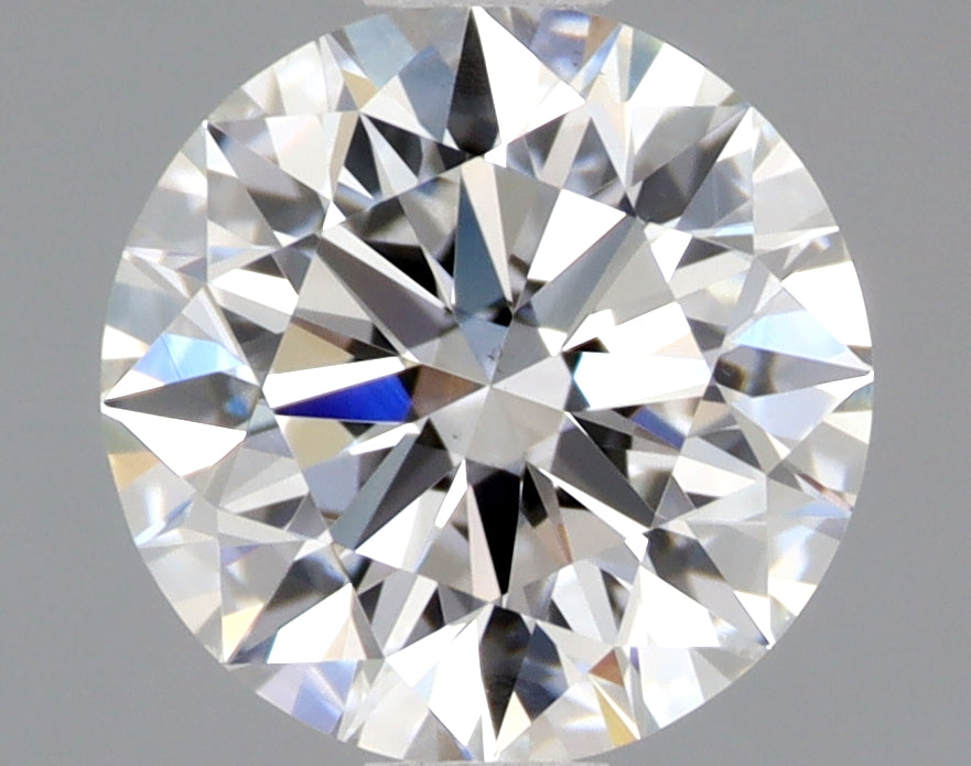 GIA 0.80 Carat Round Brilliant Natural Diamond