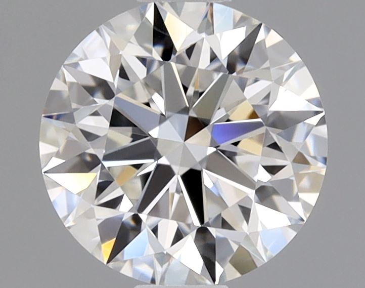 GIA 0.85 Carat Round Brilliant Natural Diamond