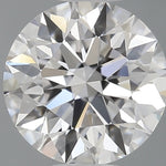 GIA 0.86 Carat Round Brilliant Natural Diamond
