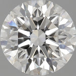 GIA 0.88 Carat Round Brilliant Natural Diamond