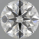 GIA 0.81 Carat Round Brilliant Natural Diamond
