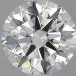GIA 0.87 Carat Round Brilliant Natural Diamond