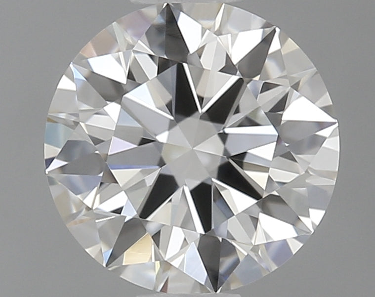 GIA 0.87 Carat Round Brilliant Natural Diamond