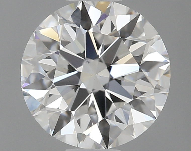 GIA 0.91 Carat Round Brilliant Natural Diamond