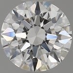 GIA 0.90 Carat Round Brilliant Natural Diamond