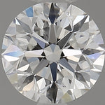 GIA 0.80 Carat Round Brilliant Natural Diamond
