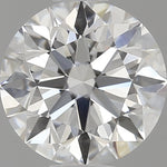 GIA 0.82 Carat Round Brilliant Natural Diamond