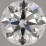 GIA 0.90 Carat Round Brilliant Natural Diamond