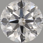 GIA 0.80 Carat Round Brilliant Natural Diamond