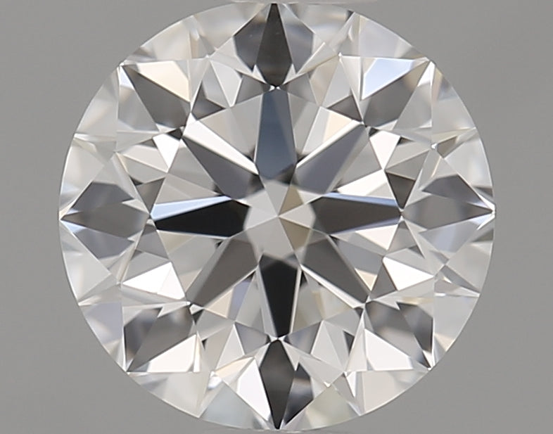 GIA 0.80 Carat Round Brilliant Natural Diamond