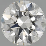 GIA 0.90 Carat Round Brilliant Natural Diamond