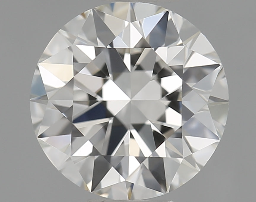 GIA 0.90 Carat Round Brilliant Natural Diamond